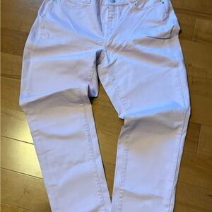 Talbots Lavender Slim Ankle Jeans-brand new never worn